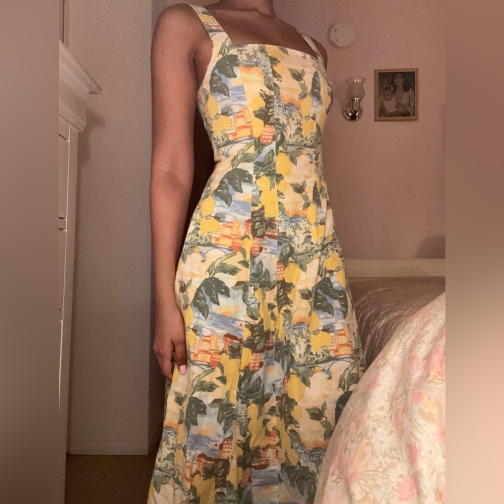 Abercrombie & Fitch: Yellow Print 🍋